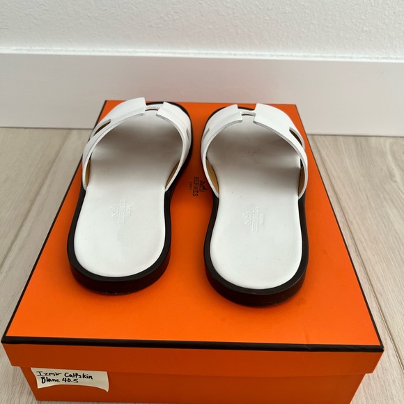 Hermes Mens blanc Izmir size 40.5 main image 9